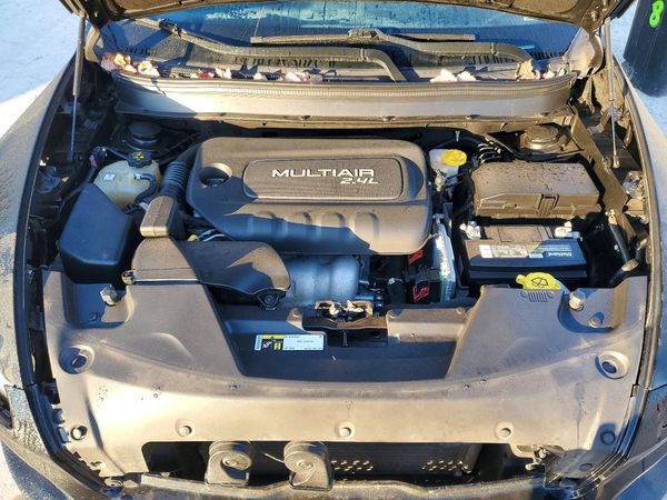 2017 JEEP CHEROKEE Sport — Engine bay