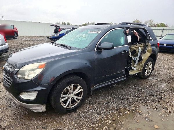 2017 CHEVROLET EQUINOX LT / FL — Front 3/4