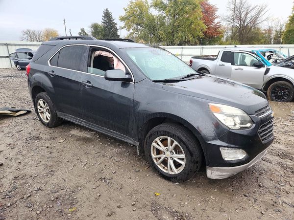 2017 CHEVROLET EQUINOX LT / FL — Passenger 3/4