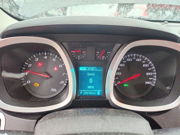 2017 CHEVROLET EQUINOX LT / FL — ODOM