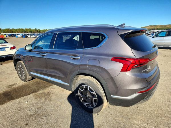 2022 HYUNDAI SANTA FE Blue — DSRA
