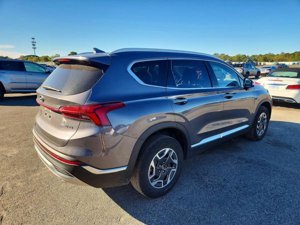 2022 HYUNDAI SANTA FE Blue — PSRA
