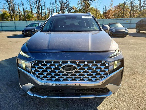 2022 HYUNDAI SANTA FE Blue — DIRF
