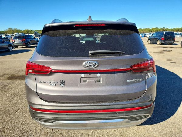 2022 HYUNDAI SANTA FE Blue — DIRR