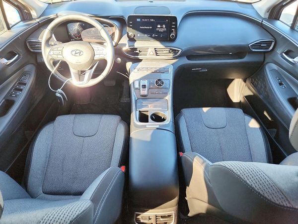 2022 HYUNDAI SANTA FE Blue — CKPT