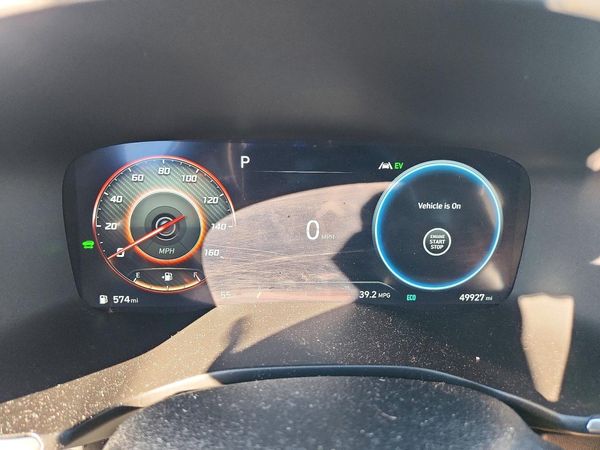2022 HYUNDAI SANTA FE Blue — ODOM