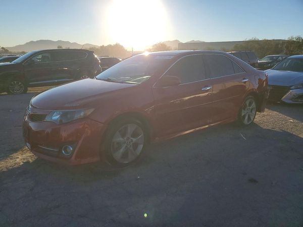 2012 TOYOTA CAMRY