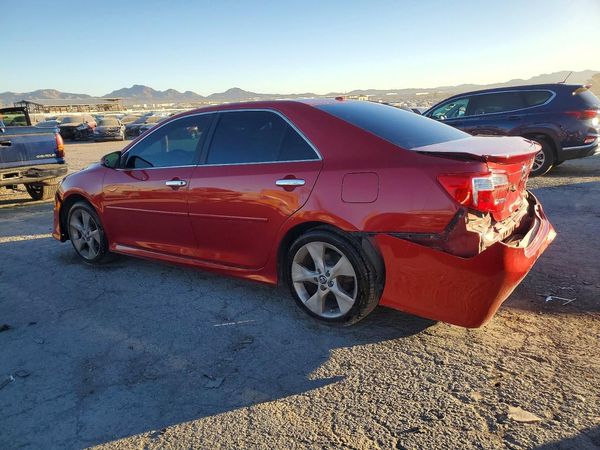 2012 TOYOTA CAMRY