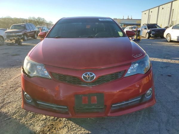 2012 TOYOTA CAMRY