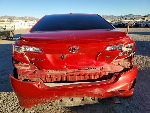 2012 TOYOTA CAMRY
