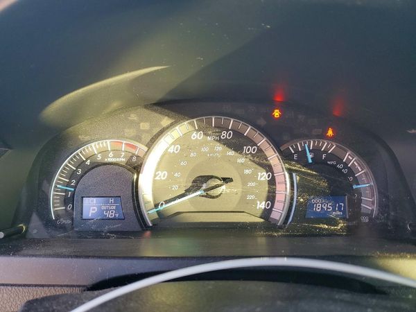 2012 TOYOTA CAMRY