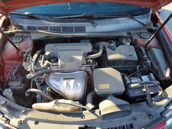 2012 TOYOTA CAMRY