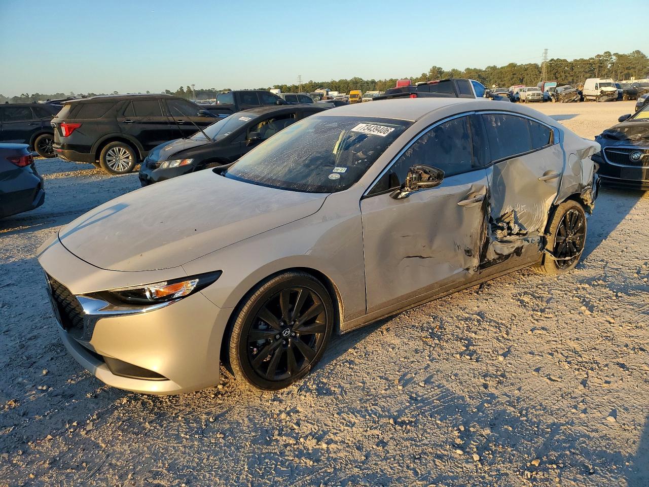2025 MAZDA 3 Select Sport Package — Front 3/4