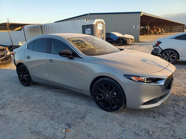 2025 MAZDA 3 Select Sport Package — Passenger 3/4