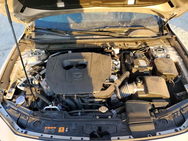 2025 MAZDA 3 Select Sport Package — Engine bay