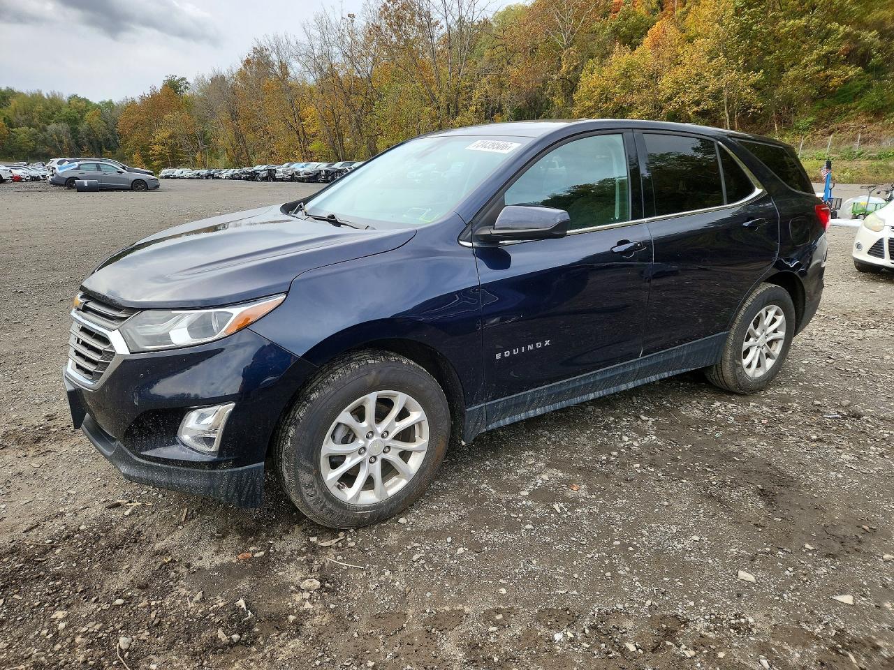 2020 CHEVROLET EQUINOX LT (1LT) — Front 3/4