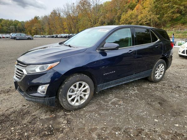 2020 CHEVROLET EQUINOX LT (1LT) — Front 3/4