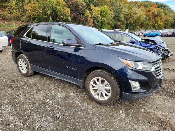 2020 CHEVROLET EQUINOX LT (1LT) — Passenger 3/4