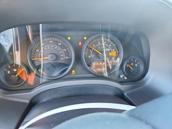 2014 JEEP PATRIOT Latitude — ODOM