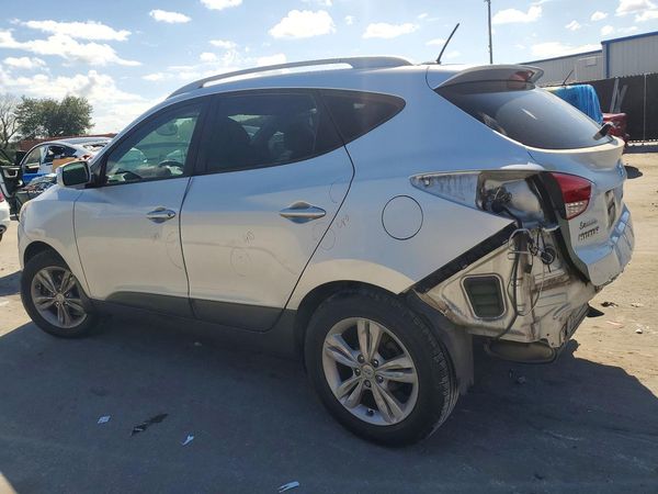 2012 HYUNDAI TUCSON GLS — DSRA
