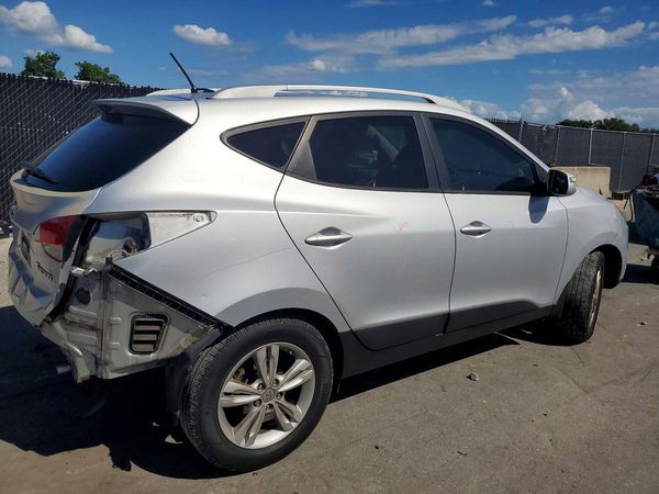 2012 HYUNDAI TUCSON GLS — PSRA