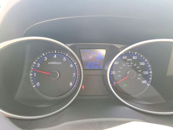 2012 HYUNDAI TUCSON GLS — ODOM