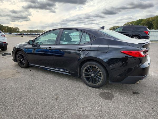 2025 TOYOTA CAMRY — DSRA