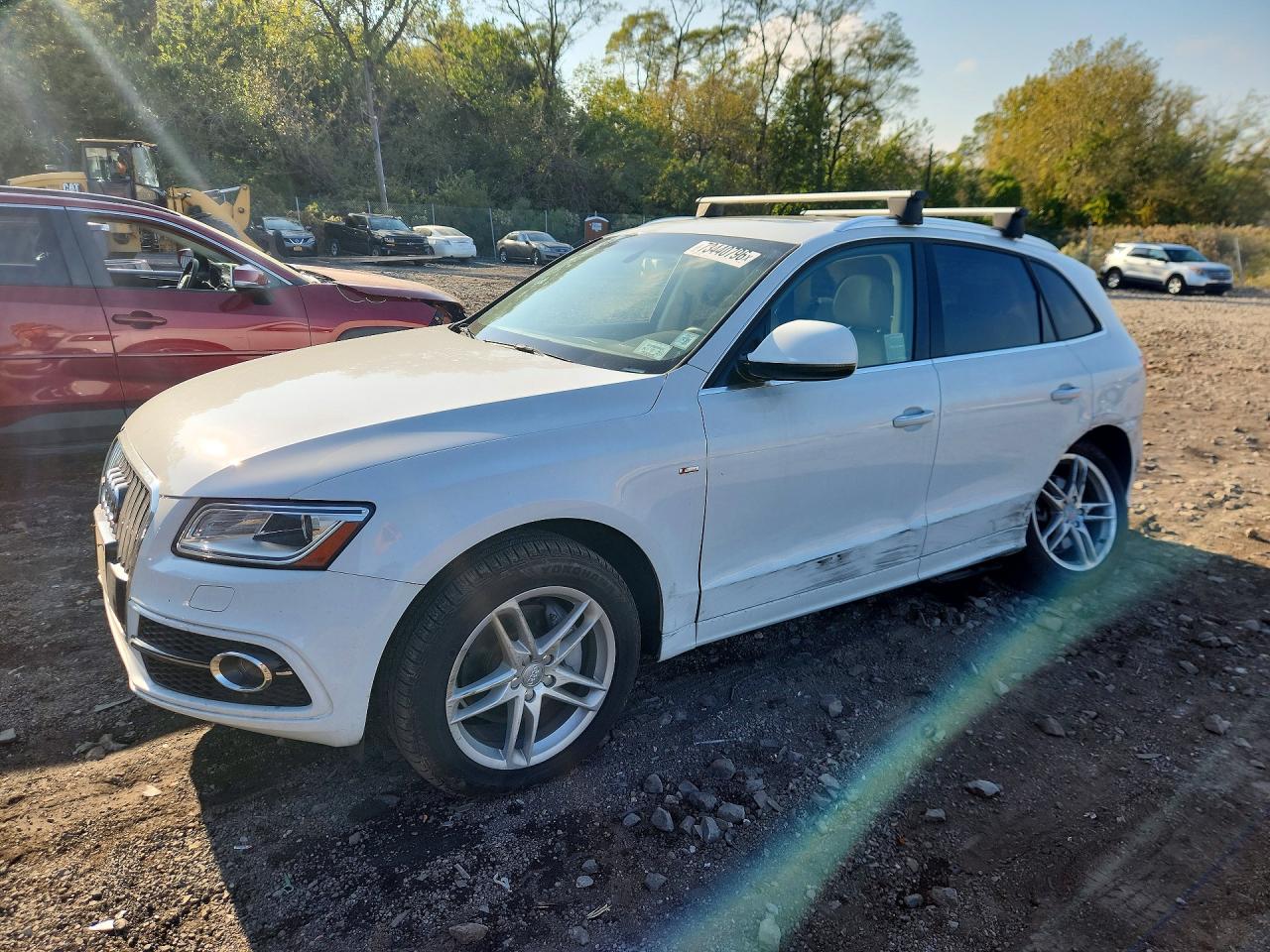 2017 AUDI Q5 — Front 3/4