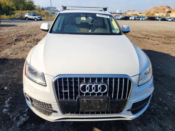2017 AUDI Q5 — DIRF