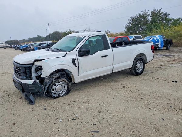 2024 FORD F150