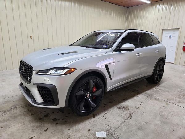 2021 JAGUAR F-PACE — DSFA — Front 3/4