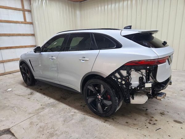2021 JAGUAR F-PACE — DSRA
