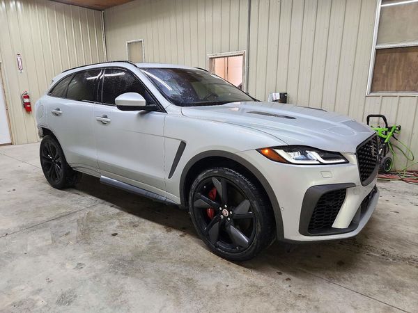 2021 JAGUAR F-PACE — Passenger 3/4
