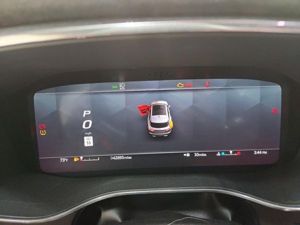 2021 JAGUAR F-PACE — ODOM