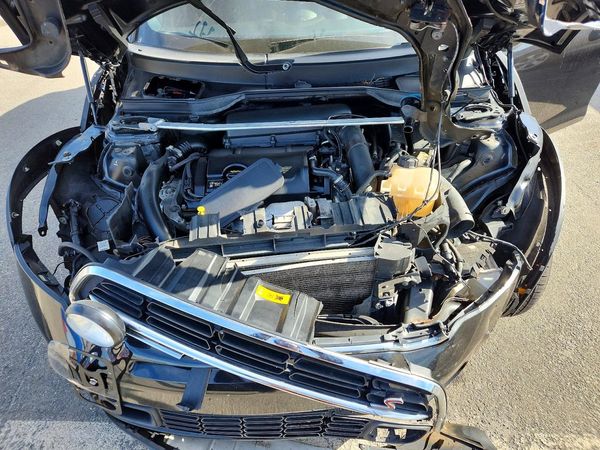 2016 MINI COOPER — Engine bay
