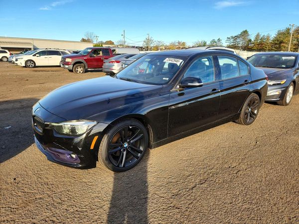 2018 BMW 330 xDrive SA — Front 3/4