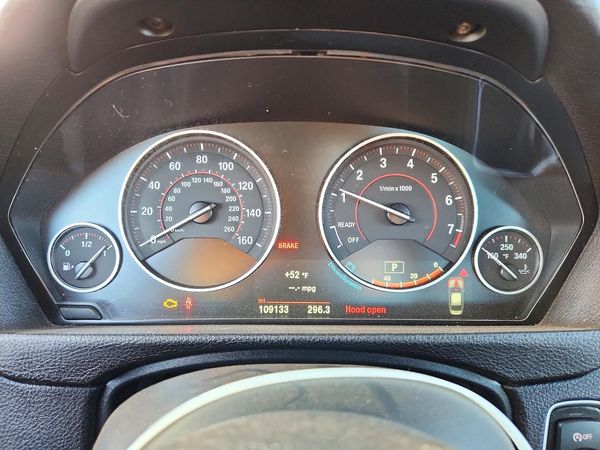 2018 BMW 330 xDrive SA — ODOM
