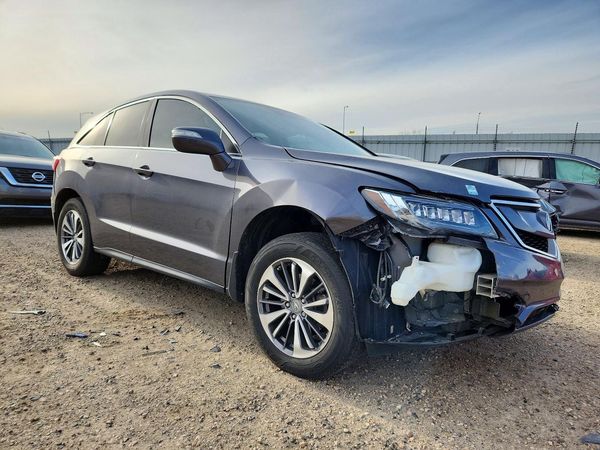 2018 ACURA RDX Advance Package — Passenger 3/4