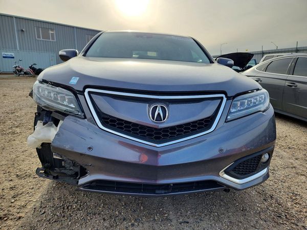 2018 ACURA RDX Advance Package — DIRF