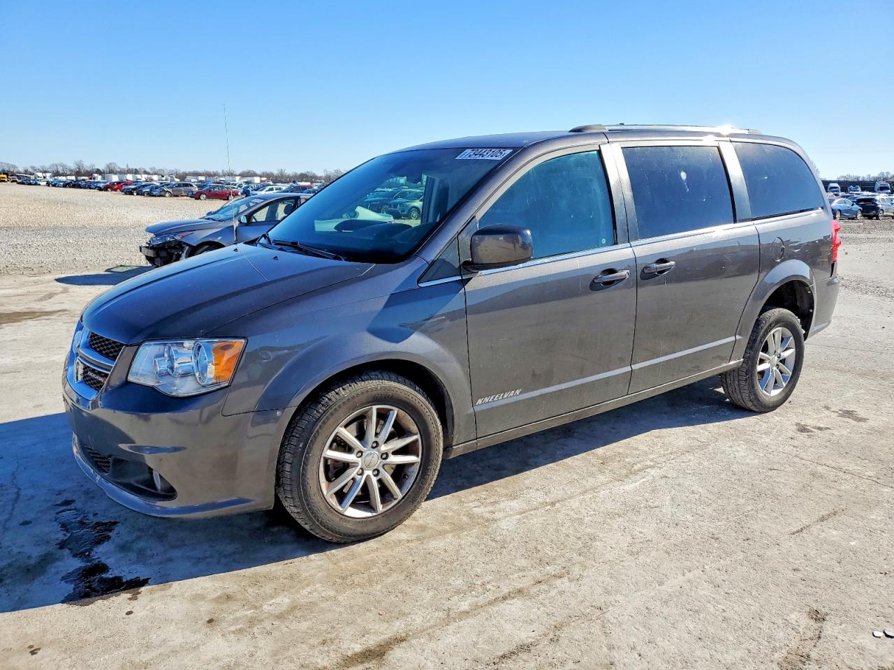 2019 DODGE GRAND CARAVAN SXT