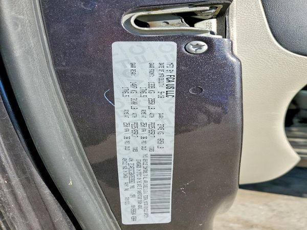 2019 DODGE GRAND CARAVAN SXT