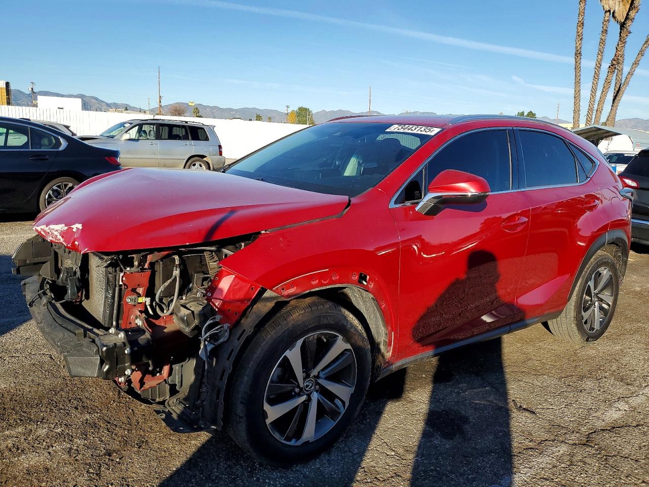 2018 LEXUS NX 300 Luxury