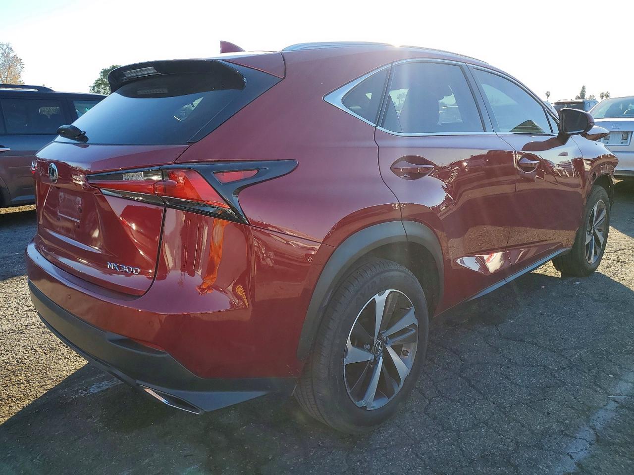 2018 LEXUS NX 300 Luxury