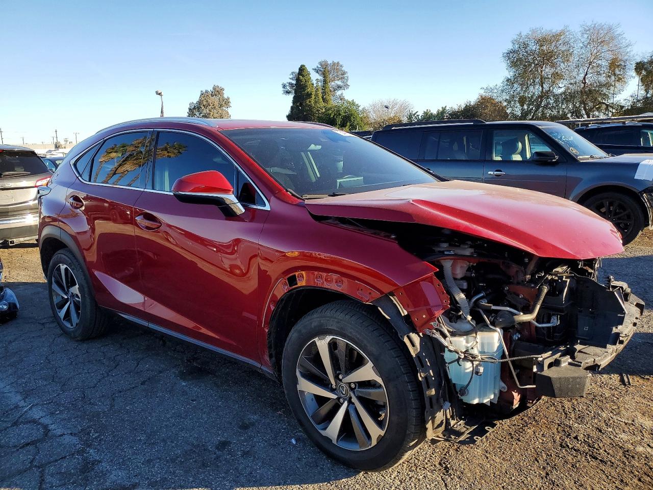 2018 LEXUS NX 300 Luxury