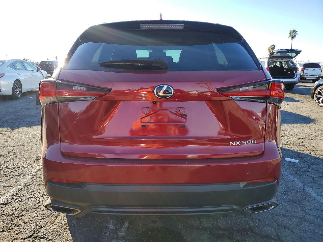 2018 LEXUS NX 300 Luxury