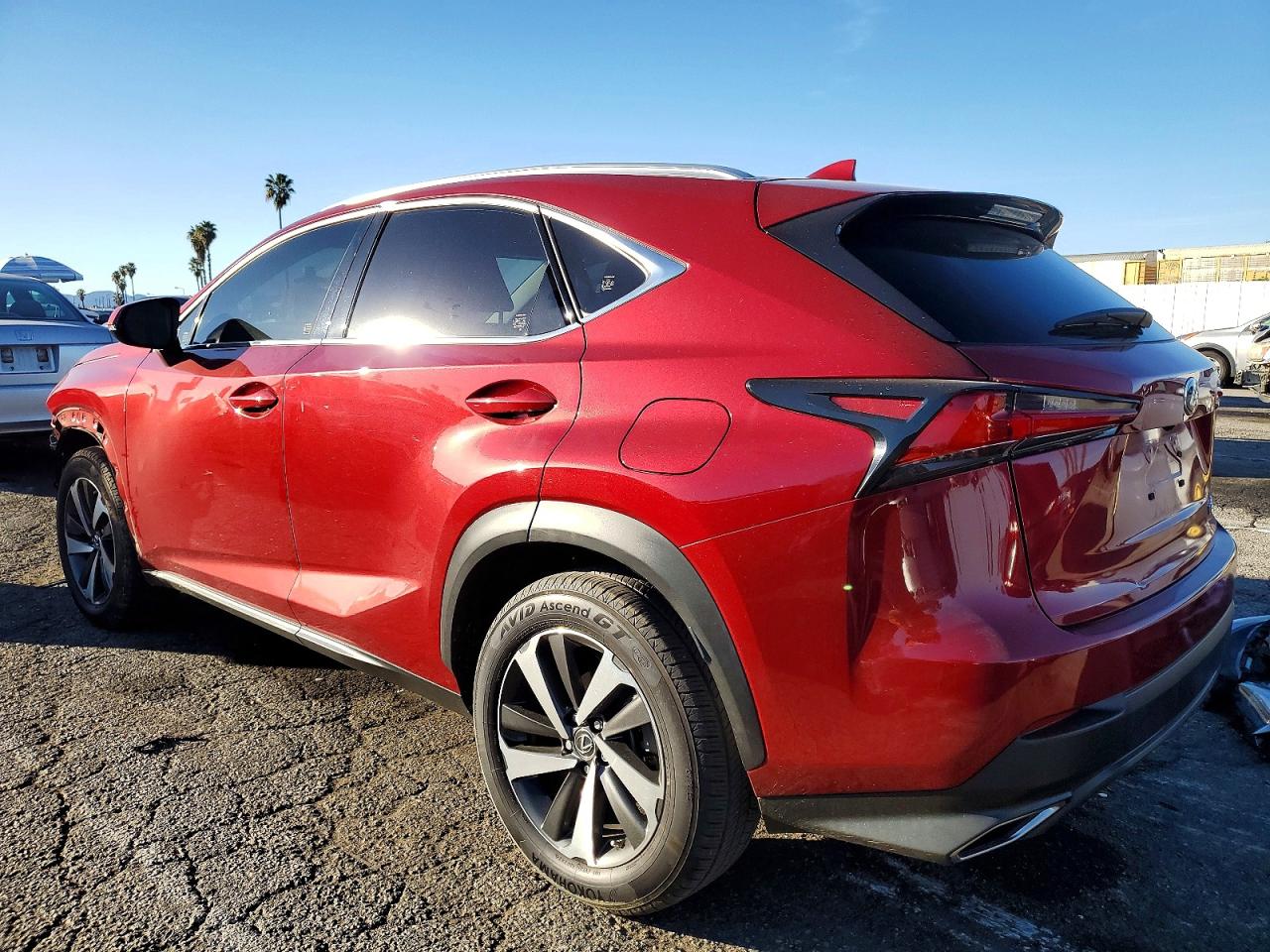 2018 LEXUS NX 300 Luxury