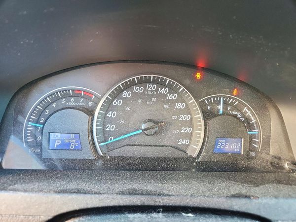 2014 TOYOTA CAMRY — ODOM
