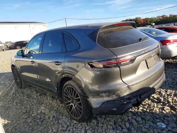 2021 PORSCHE CAYENNE — DSRA