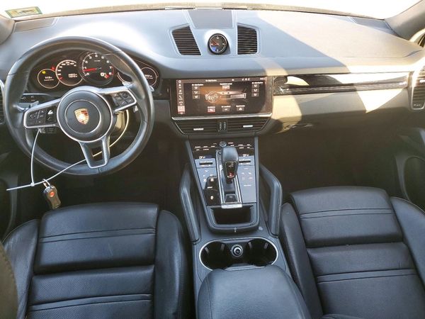 2021 PORSCHE CAYENNE — CKPT