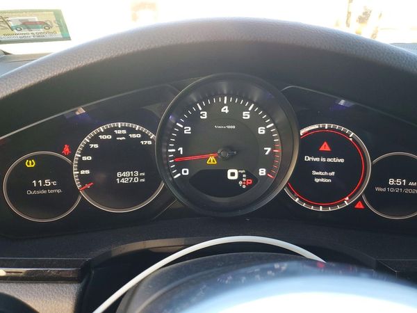 2021 PORSCHE CAYENNE — ODOM